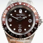【新品】A BATHING APE/ア・ベイシング・エイプ Bapex T001シリーズ Rolex/ロレックス Explorer/エクスプローラー タイプ 40mm 自動巻き 腕時計#33885C