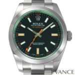 【新品】 ロレックス ミルガウス 116400GV ブラック メンズ 【腕時計】【ROLEX】