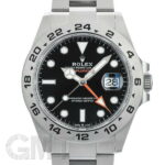 ROLEX ロレックス エクスプローラー II 226570 ブラック ROLEX 新品メンズ 腕時計 送料無料