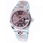 ROLEX ロレックス 腕時計 レディース デイトジャスト 28 チョコ 279171