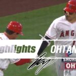 (4AB 2H) Shohei Ohtani(大谷翔平) vs Rangers Highlights(2019.07.03)