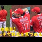 【大谷翔平選手】ベンチで戦況を見つめる Shohei Ohtani At Bench vs Twins 2019/05/23