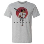 MLB 大谷翔平 エンゼルス Tシャツ Shohei Sun T-shirt 500Level ヘザーグレー
