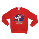 MLB 大谷翔平 エンゼルス スウェットシャツ/トレーナー Graphic Sweatshirt マジェスティック/Majestic レッド
