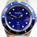 【新品】A BATHING APE/ア・ベイシング・エイプ Bapex T001シリーズ Rolex/ロレックス Explorer/エクスプローラー タイプ 40mm 自動巻き 腕時計#33885Q