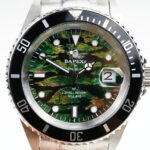 【新品】A BATHING APE/ア・ベイシング・エイプ Bapex T001シリーズ Rolex/ロレックス Submariner/サブマリーナー タイプ 40mm 自動巻き 腕時計#33791