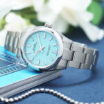 ROLEX ロレックス オイスターパーペチュアル31 277200 ターコイズブルー ROLEX 新品レディース 腕時計 送料無料