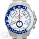 ロレックス ヨットマスターII 116680 白針 ROLEX 新品メンズ 腕時計 送料無料