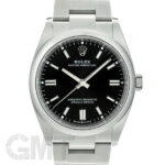 ロレックス オイスターパーペチュアル 36 126000 ブラック ROLEX 新品メンズ 腕時計 送料無料