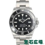 ロレックス ROLEX サブマリーナー 124060【新品】メンズ 腕時計 送料無料